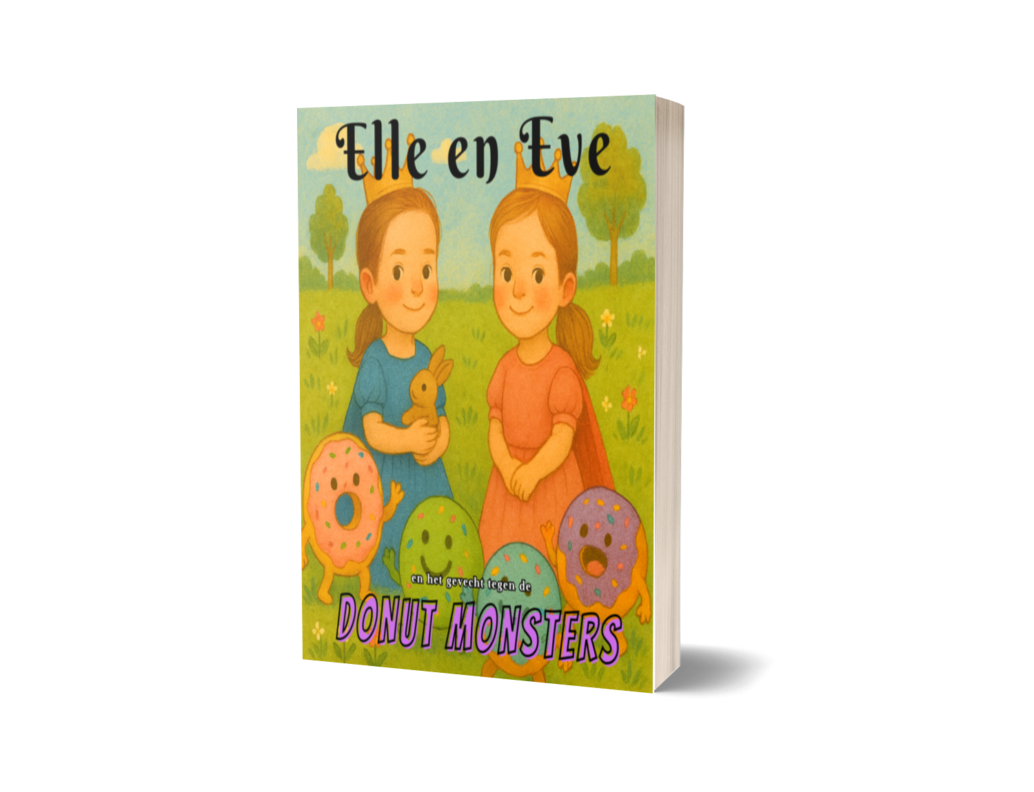 Elle en Eve - Donut Monsters