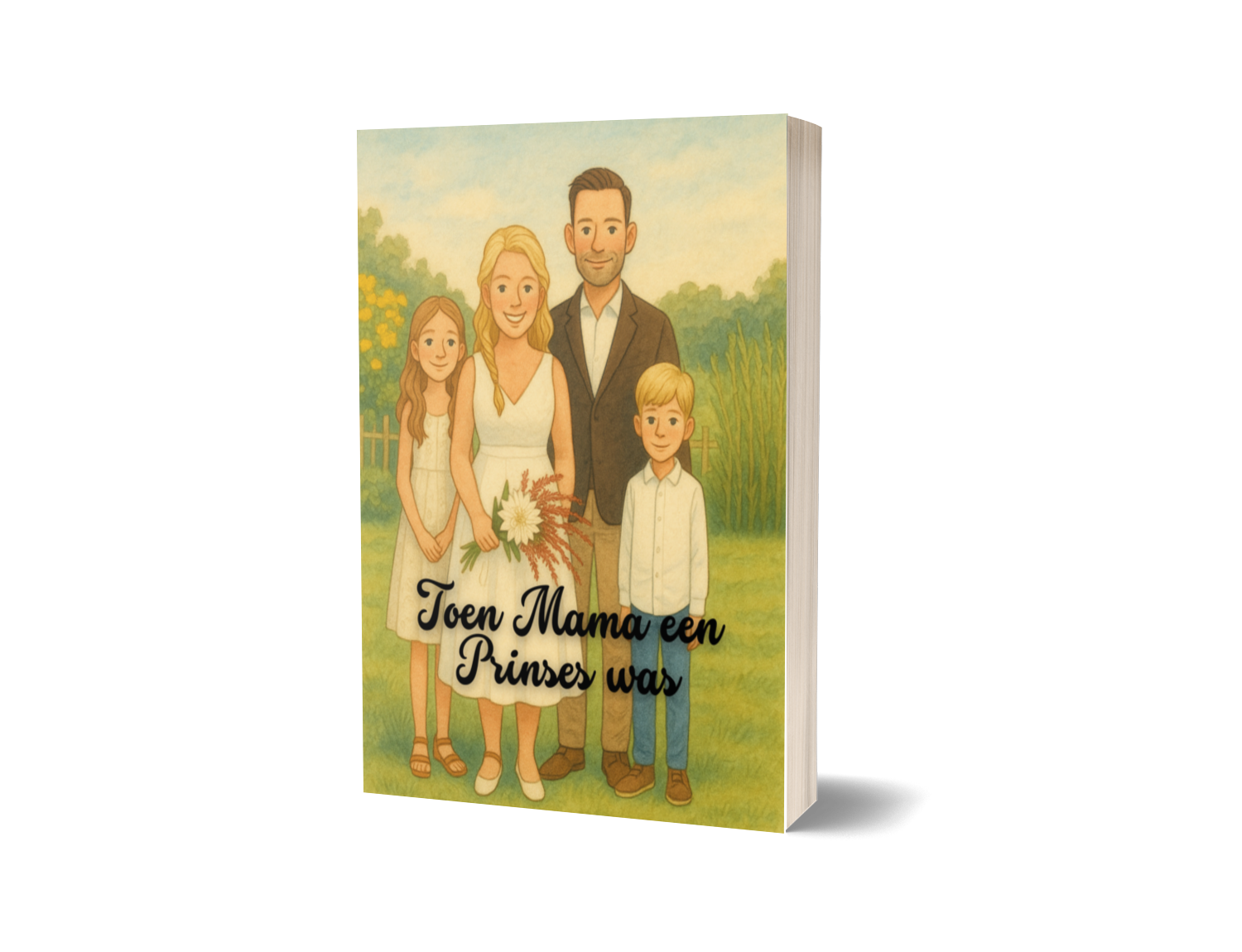 Toen Mama een Prinses was